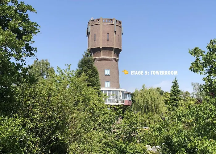 Torenkamer Op De Vijfde Verdieping Van De Watertoren Van Strijen