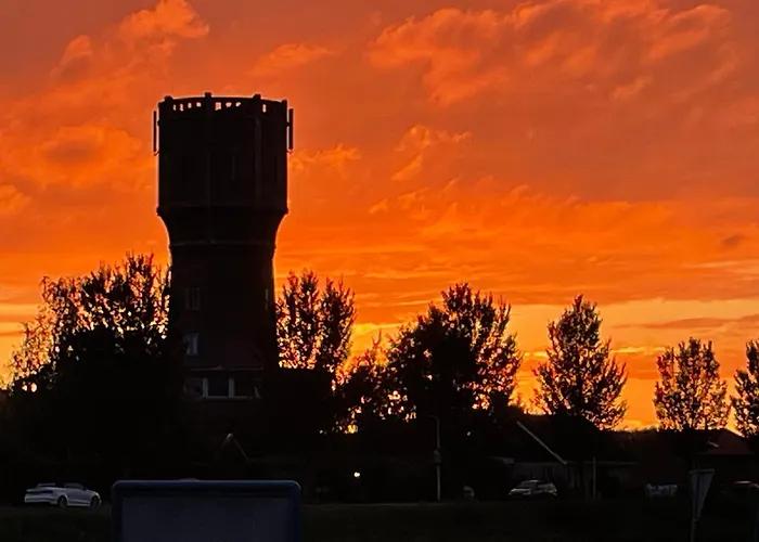 Torenkamer Op De Vijfde Verdieping Van De Watertoren Van Strijen